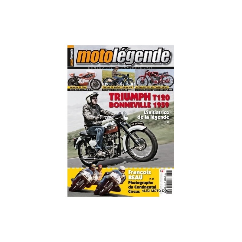 Moto légende n° 272